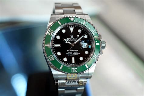 rolex starbucks submariner green.